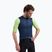 Men's cycling jersey Rogelli Fast blue/lime