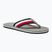Men's Tommy Hilfiger Corporate Beach Sandal antique silver