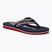 Tommy Hilfiger Im Graphic Beach Sandal women's flip flops space blue