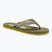 Men's Tommy Hilfiger Comfort Beach Sandal military green flip flops
