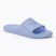 Tommy Jeans Women's Printed Pu Pool Slide moderate blue