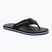 Men's Tommy Hilfiger Leather Beach Sandal black flip flops