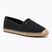 Tommy Hilfiger women's shoes Flag Canvas black