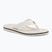 Tommy Hilfiger women's flip flops Chain Print Beach Sandal ivory