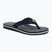 Tommy Hilfiger women's flip flops Chain Print Beach Sandal space blue