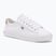 Tommy Hilfiger women's trainers Vulc Canvas Lace Up white
