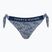 Tommy Hilfiger Cheeky Side Tie Bikini Bottom Print illustrated wave dark night navy
