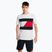 Men's Tommy Hilfiger Colorblocked Mix Media S/S training shirt white
