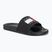 Women's Tommy Jeans Flag Pool Slide Ess black