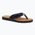 Tommy Hilfiger women's flip flops Elevated Beach Sandal space blue