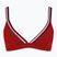Tommy Hilfiger Triangle swimsuit top Rp primary red
