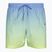 Tommy Hilfiger men's Medium Drawstring Print ombre blue spell/yellow tulip swim shorts