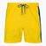 Men's Tommy Jeans SF Medium Drawstring Side Tape swim shorts vivid yellow