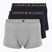 Boxers Tommy Hilfiger UM0UM03181 Trunk 3 pairs des sky/grey htr/des sky