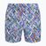 Tommy Hilfiger men's swim shorts SF Medium Drawstring Print multi monogram blue spell