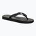 Women's Tommy Jeans Logo Flip Flop black