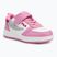 FILA Rega Nf Velcro white/moonlite mauve children's shoes