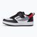 FILA Rega Nf Velcro children's shoes white/black/fila red