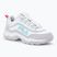 Women's FILA Strada Logo white/orchid hush shoes