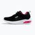 Children's shoes FILA Madrun Velcro black/sangria sunset