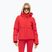 Women's ski jacket Nikkie Nash racing red