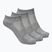 Socks SKECHERS Terry Qtr Crew 1/2 grey/grey