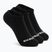 Children's socks SKECHERS Non Terry No Show 3 pairs black