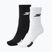 Men's socks SKECHERS Select Terry Crew 2 pairs white/black