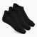 Men's socks SKECHERS Extended Terry Low Cut 3 pairs black