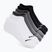 Socks SKECHERS Non Terry Low Cut white/grey