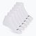 Men's socks SKECHERS Non Terry Low Cut 6 pairs white traditional