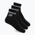 Children's socks SKECHERS Full Terry Low Crew 3 pairs black