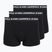 Men's boxers KARL LAGERFELD Logo Trunk 3 pairs black