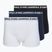Men's boxers KARL LAGERFELD Logo Trunk 3 pairs black/white/navy