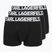 Men's boxers KARL LAGERFELD Bold Elastic Trunk 3 pairs black