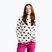 Women's fleece sweatshirt Protest PRTSwana 1/4 Zip Active seashelloffwhite