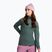 Women's fleece sweatshirt Protest PRTRemutez 1/4 Zip Active evergreen