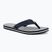 Tommy Hilfiger women's flip flops Stripes Beach Sandal space blue