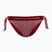 Tommy Hilfiger Cheeky Side Tie Bikini Bottom Print floral stripe regatta red