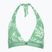 Tommy Hilfiger Halter Rp Print swimsuit top floral tropical aop fort green