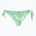 Tommy Hilfiger Cheeky Side Tie Bikini Bottom Print floral tropical aop fort green