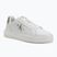 Calvin Klein men's shoes YM0YM00681 Chunky Cupsole Monologo Lth triple bright white/rock ridge