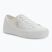 Calvin Klein women's trainers YW0YW01763 Vulc Flatform Low Cv MG triple bright white