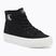 Calvin Klein women's trainers YW0YW01764 Vulc Flatform Mid Cv Mg black/bright white