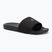 Calvin Klein women's flip-flops YW0YW01713 Slide Monogram Hardware triple black