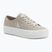 Calvin Klein women's trainers YW0YW01763 Vulc Flatform Low Cv MG eggshell/creamy white