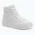 Calvin Klein women's trainers YW0YW01764 Vulc Flatform Mid Cv Mg triple bright white