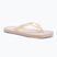 Calvin Klein women's flip flops YW0YW01829 Beach Sandal Transparent Tpu whisper pink/bright white