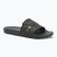 Calvin Klein men's flip-flops HM0HM01752 Pool Slide Double T dark olive