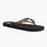 Men's Calvin Klein YM0YM01267 Beach Sandal Transparent Tpu black/bright white flip flops